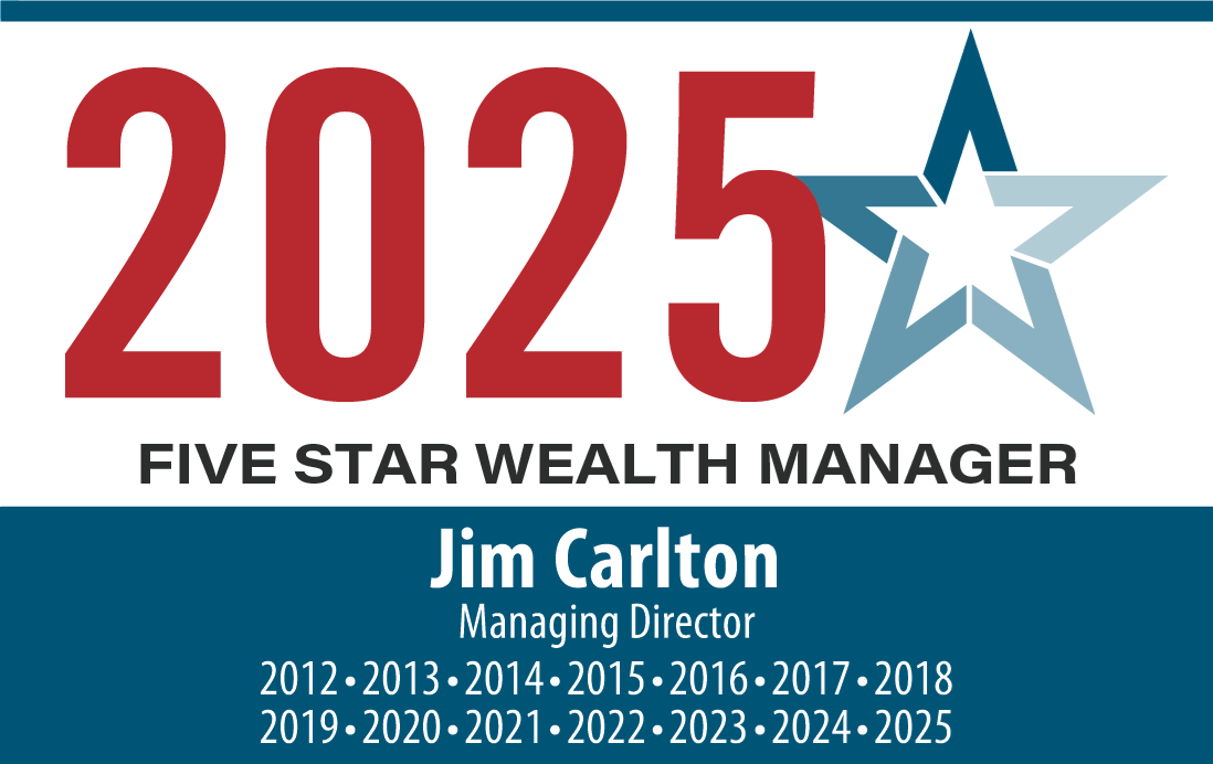 Five star wealth manager Jim Carlton